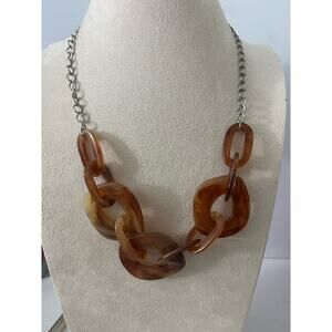 chunky chain necklace